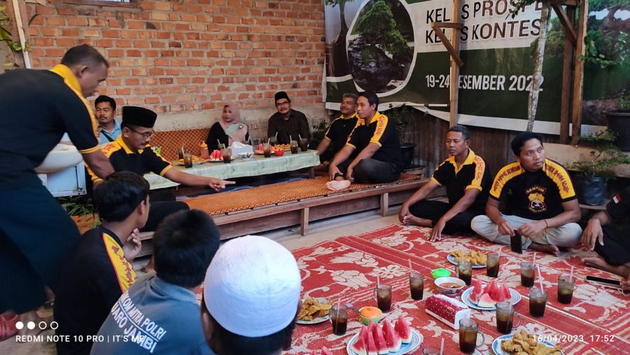 Ajak Senkom Buka Puasa Bersama, Ini Harapan Maryadi Anggota DPRD Muaro Jambi