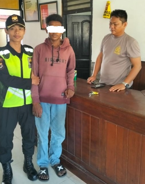 Amankan Pelaku Pencurian, Senkom Mimika Terbukti Bantu Tugas Kepolisian