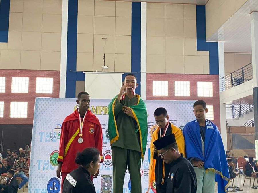 Kejuaraan Bintuni Pencak Silat Open Champion Cup 2, Persinas Asad Raih 1 Emas 3 Perunggu