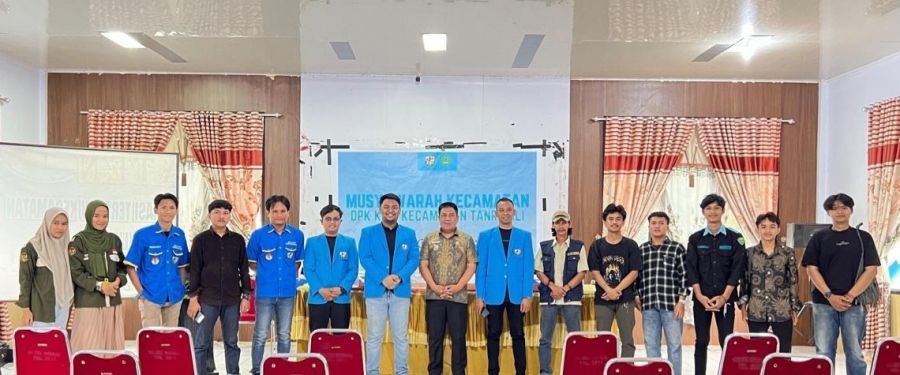 Di Muscam, Dayat Berharap KNPI dan LDII dapat Bersinergi Serta Berkolaborasi