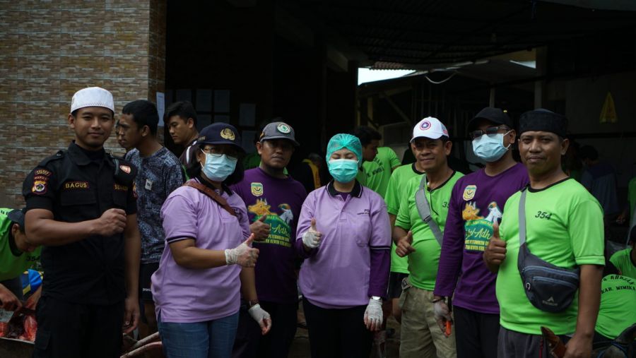 Dinas Peternakan Mimika: Hewan Kurban Warga LDII Memenuhi Standar Kesehatan