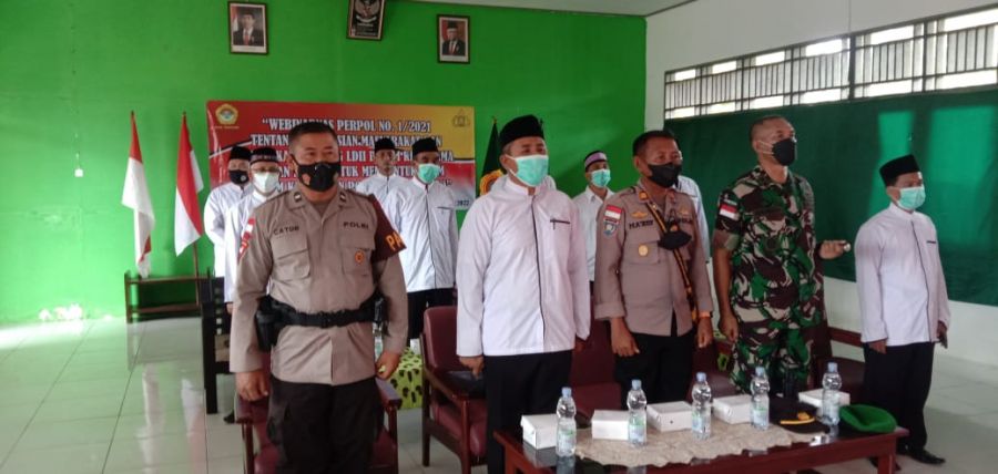 DPD LDII Merauke Hadiri Webinarnas yang Digelar DPP LDII Bekerjasama Dengan Mabes Polri