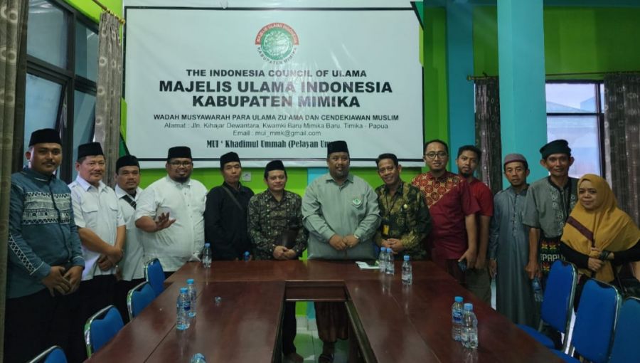Dr Ahmad Ali MA Cendekiawan NU Kunjungi LDII Mimika