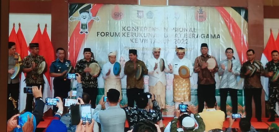 FKUB Nabire Ikuti Konferensi Nasional FKUB KE- VII Tahun 2022 di Kepri