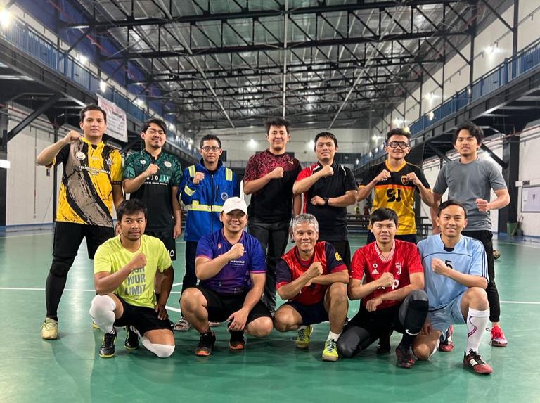 FORSGI Ridge Camp Rutin Laksanakan Latihan Futsal Bersama 