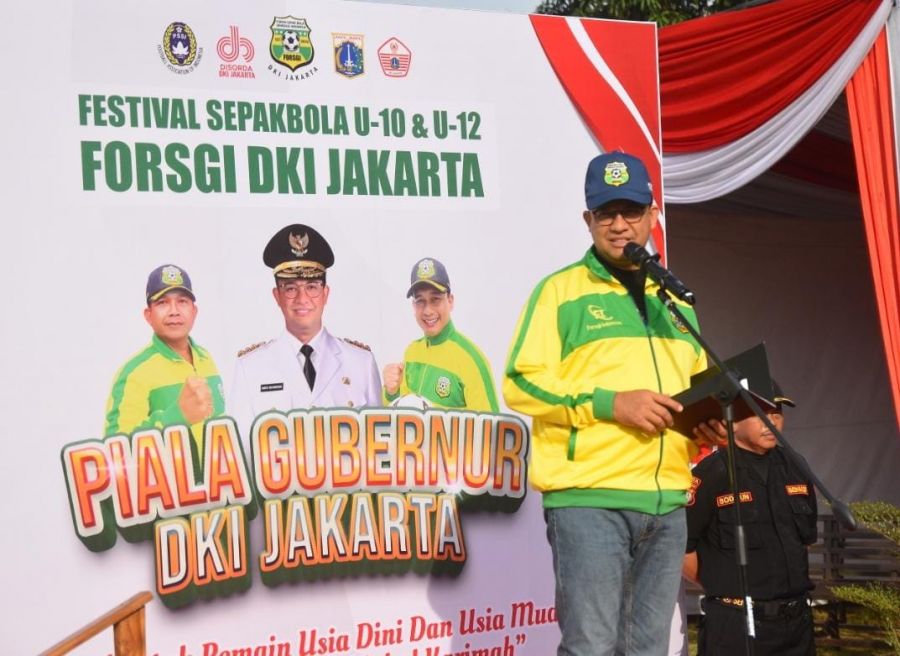 Kereen, Gubernur Anies Baswedan Buka Festival Forsgi DKI Jakarta 