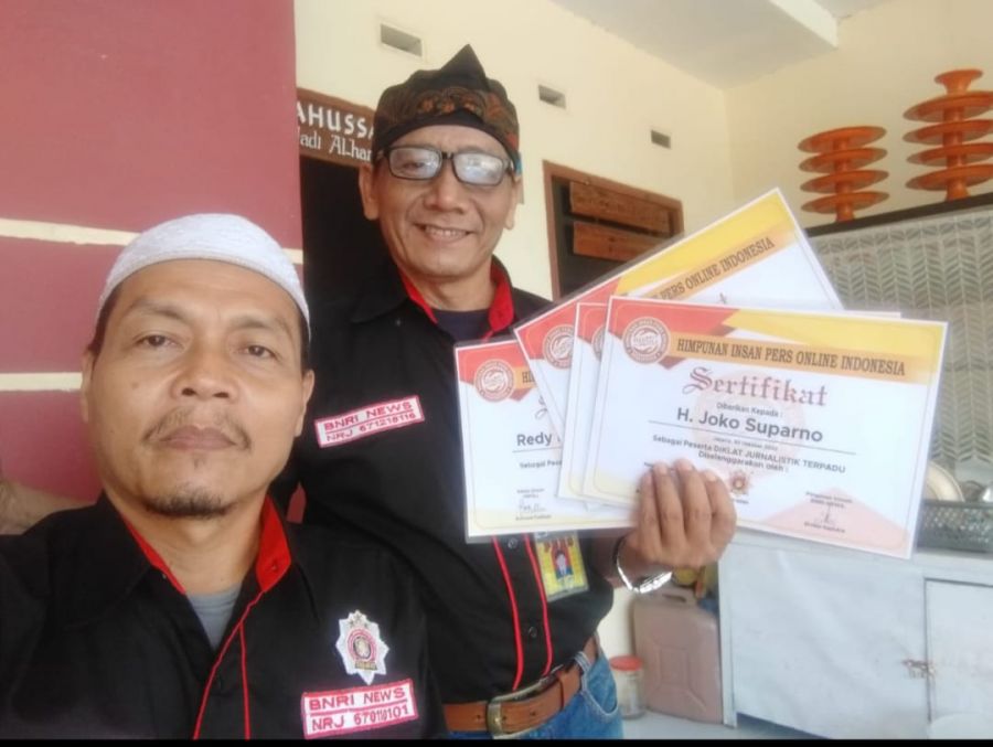 H Joko Suparno Ketua KPBN Sulsel: Bekerja Untuk Ibadah