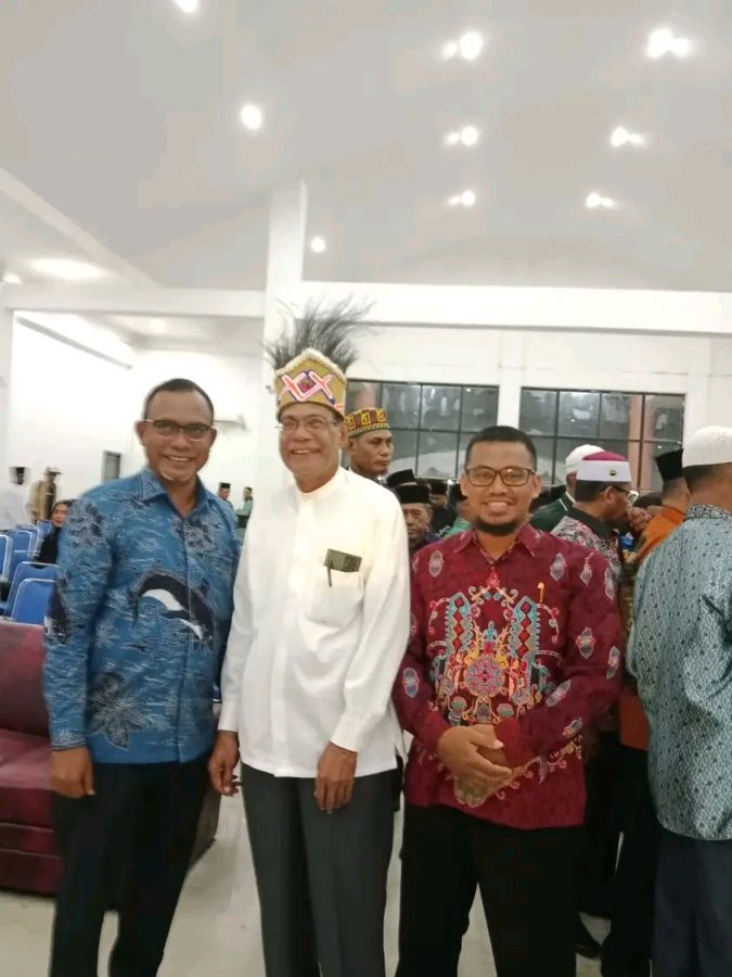 Hadiri Raker dan Pelantikan Pengurus Wilayah Majelis Muslim Kota Sorong Sinergi Bersama Bangun Umat