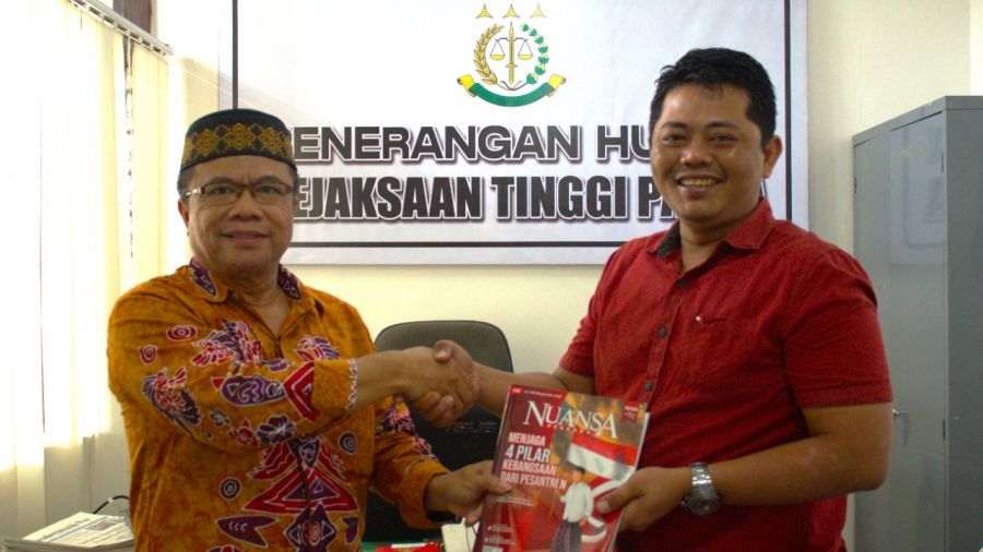 Jalin Silaturahim, LDII Papua Dapat Respon Positif dari Kejaksaan Tinggi 