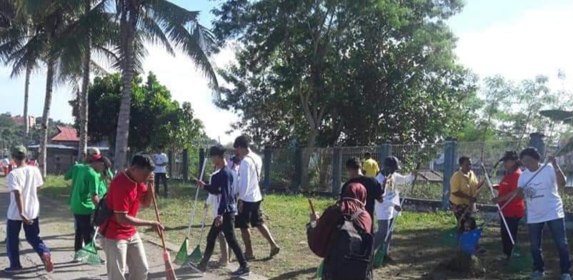 Jelang Ramadan, Warga PC LDII Mimika Baru Bersihkan Masjid dan Lingkungan Sekitar  