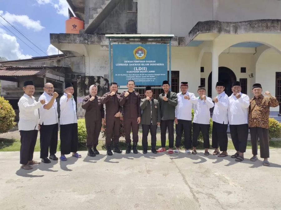 Kejari Muaro Jambi Sambagi DPD LDII Muaro Jambi