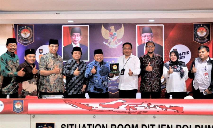 Kemendagri: LDII Adalah Ormas islam yang Sefrekuensi dengan Kemendagri