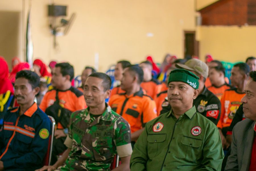 Ketua Persinas Asad Mimika Hadiri Undangan Senkom Diklat Pemadam Kebakaran 