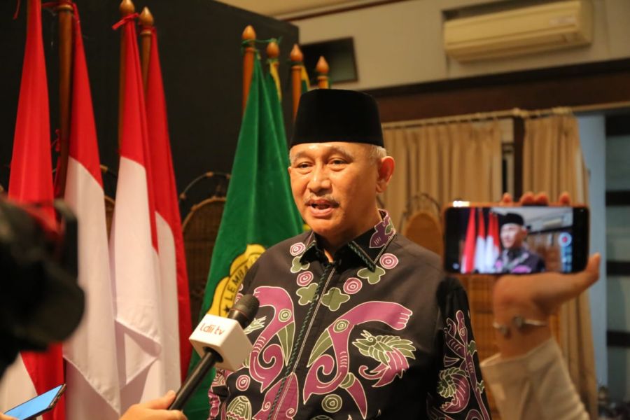 Ketua Umum LDII: Jangan Sampai Kita Patah Hati dengan Demokrasi