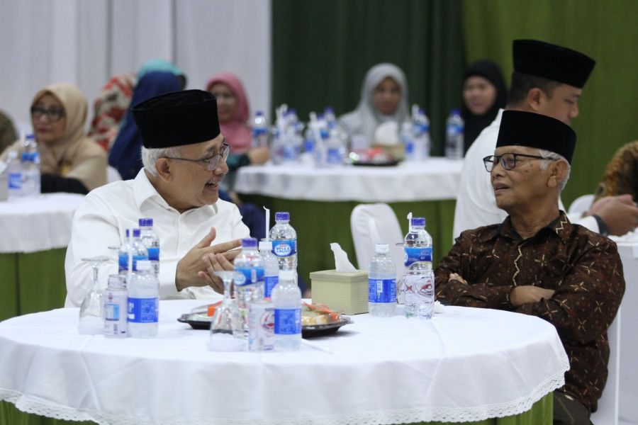 Ketum MUI dan LDII Yakini Kebebasan Beragama adalah Identitas Bangsa