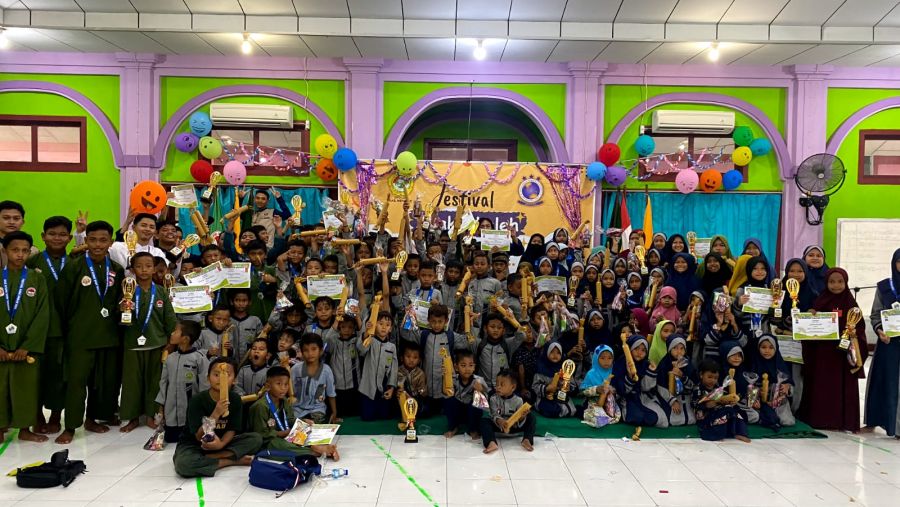 Komitmen Bina Generus, DPD LDII Kabupaten Merauke, Gelar Festival Anak Sholih