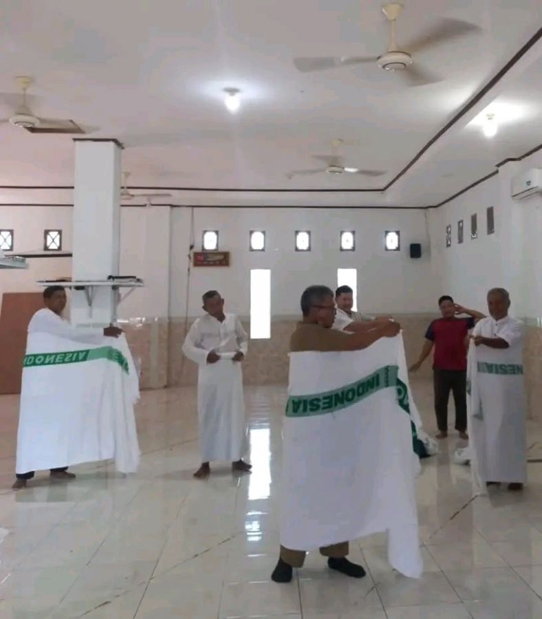 Konsisten dalam Pembinaan Umat, LDII Manokwari Bimbing Warga Laksanakan Manasik Haji dan Umroh 