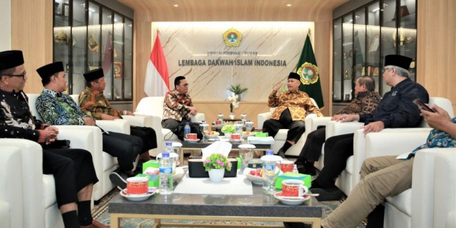 Kunjungi DPP LDII, Ketua Komite III DPD RI Apresiasi dan Siap Sukseskan 8 Bidang Pengabdian LDII