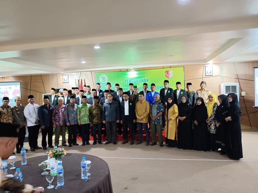 LDII Hadiri Pelantikan Pengurus MUI Merauke Masa Khidmat 2022 - 2027
