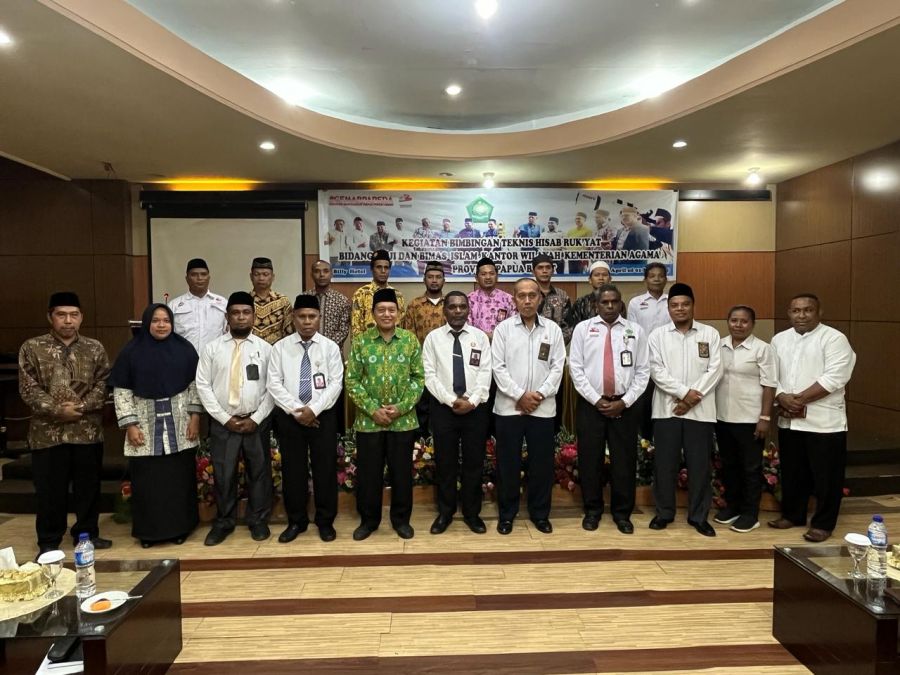 LDII Ikuti Bimtek Rukyatul Hilal Kemenag Papua Barat