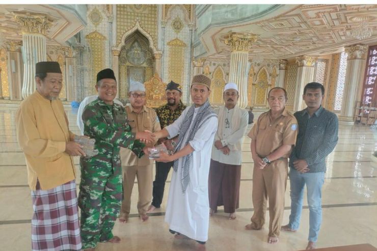 LDII Kabupaten Jayapura Turut Serta Dalam Donasi Musibah Bencana Gempa Bumi di Kabupaten Cianjur