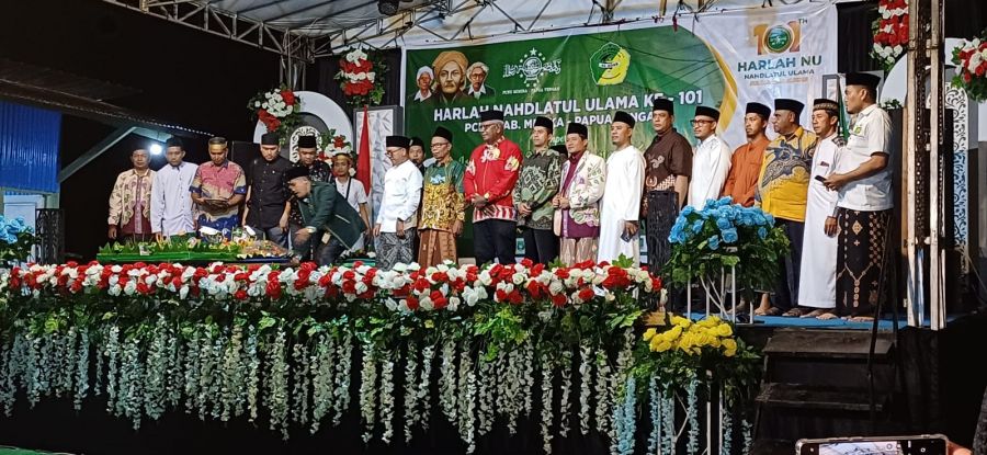 LDII Kabupaten Mimika Hadiri Harlah NU yang Ke-101