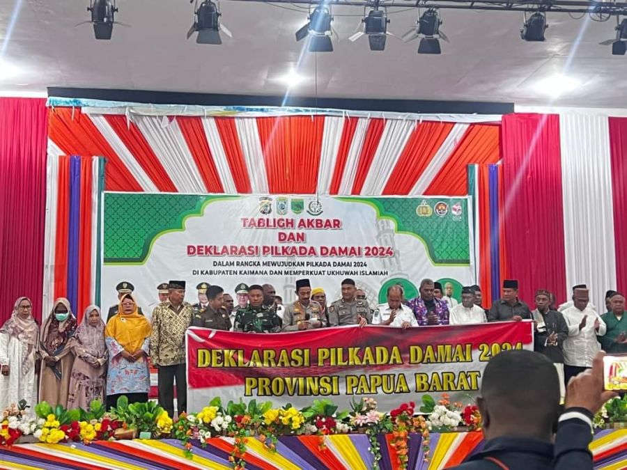 LDII Kaimana Siap Dukung Kedamaian dan Stabilitas