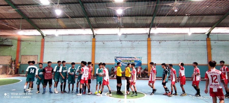 LDII Klaten Cetak Generasi Muda Berkarakter Melalui Turnamen Futsal