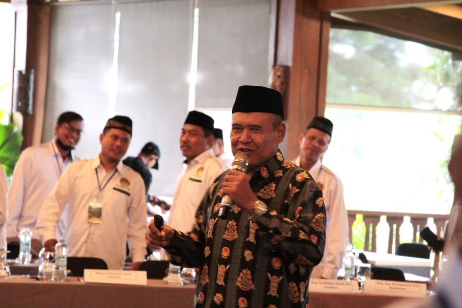 LDII Klaten Gelar Rakerda  untuk Perkuat SDM yang Profesional Relegius