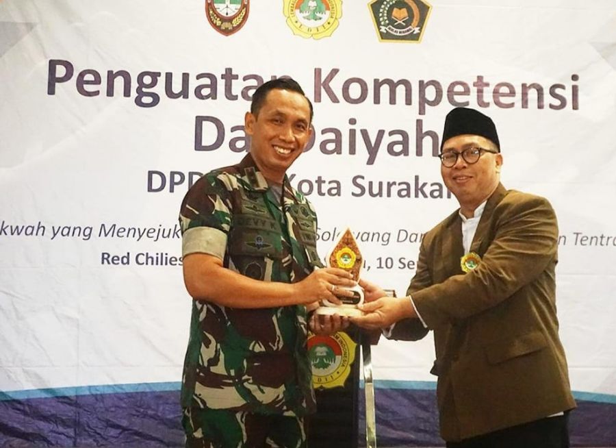 LDII Kota Surakarta Helat Penguatan Kompetensi Dakwah 200-an Dai Muda