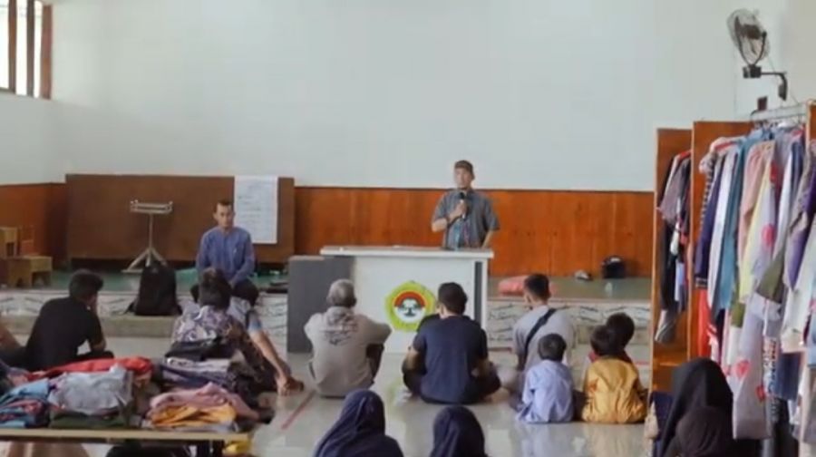 LDII Mimika Berbagi Pakaian Barokah di Bulan Ramadhan 1444H