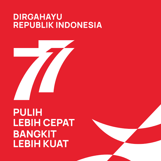 LDII Mimika: DIRGAHAYU Republik Indonesia  KE-77 Tahun 