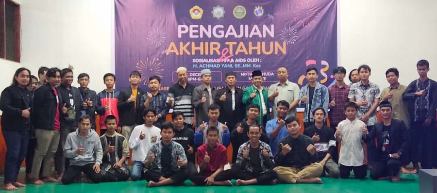 LDII Mimika Hadirkan Pemateri HIV/AIDS di Pengajian Akhir Tahun 2022