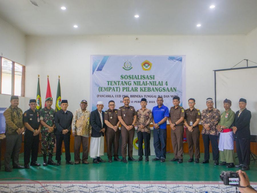 LDII Mimika Kerjasama Kajari Gelar Sosialisasi Empat Pilar Kebangsaan