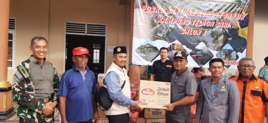 LDII Papua Selatan Salurkan Bantuan Korban Banjir di Salor 2