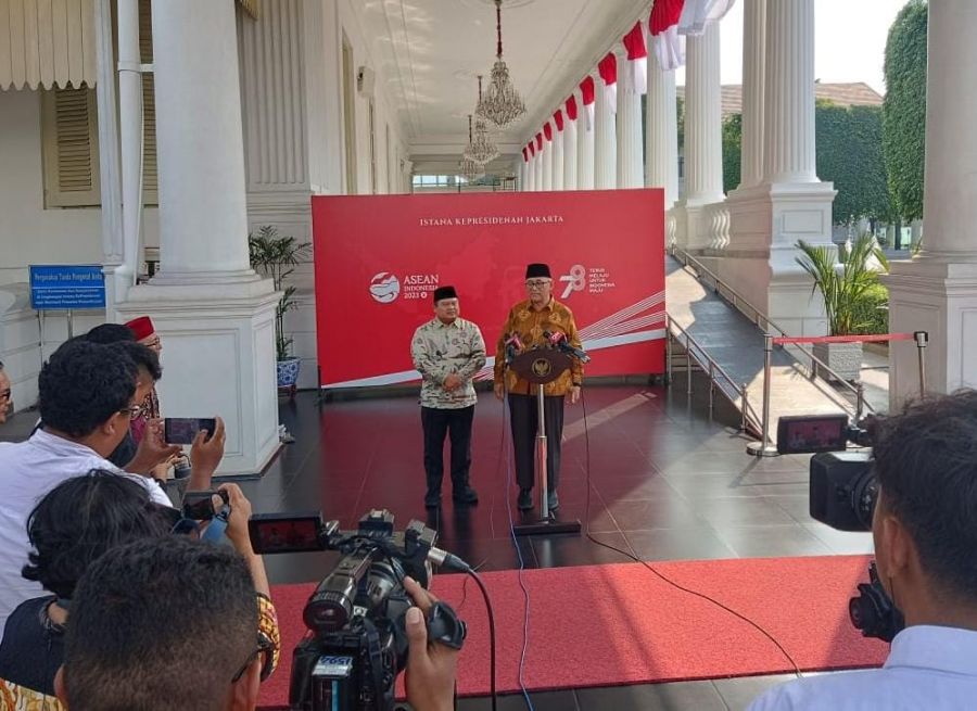 Menemui Presiden, Ini Agenda yang Dilaporkan DPP LDII