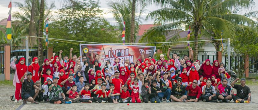 Meriahkan HUT RI Ke-79, LDII Kabupaten Mimika Gelar Lomba Agustusan