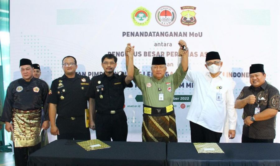 MoU DPP LDII dan PB Persinas ASAD Lahirkan Pesilat Berbudi Pekerti Luhur