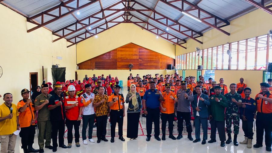 Orari Lokal Timika Hadiri Undangan SENKOM 