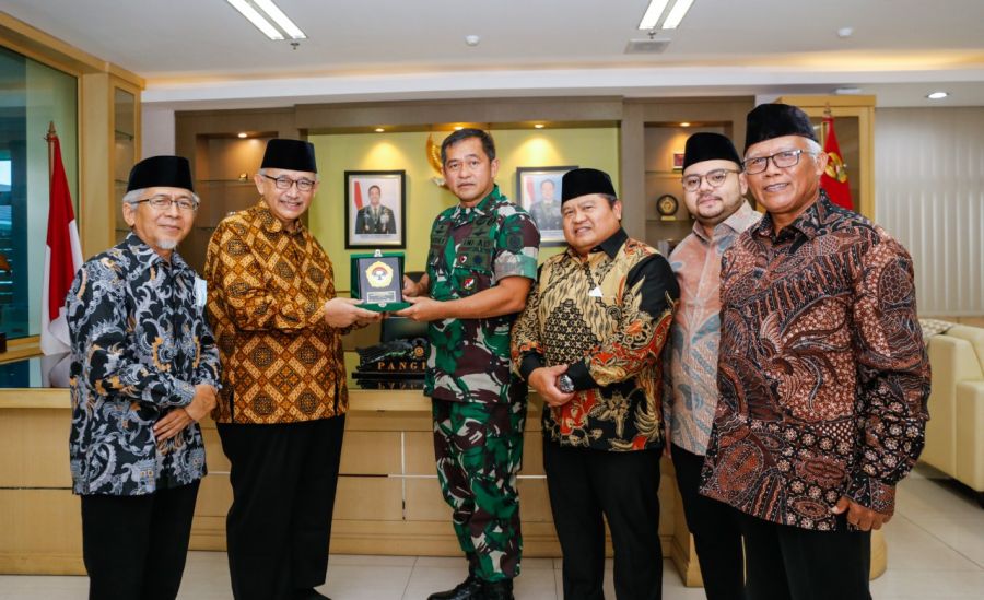 Pangkostrad Ajak DPP LDII Kolaborasi Tangani Permasalahan Air Bersih