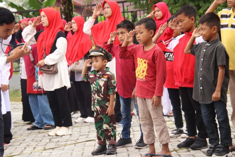 PC LDII Mimika Baru Gelar Lomba Meriahkan HUT RI ke-78 dengan Semangat Kebangsaan