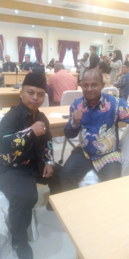 Pengurus DPW LDII Jalin Silaturahim dengan Kakan Kemenag Manokwari