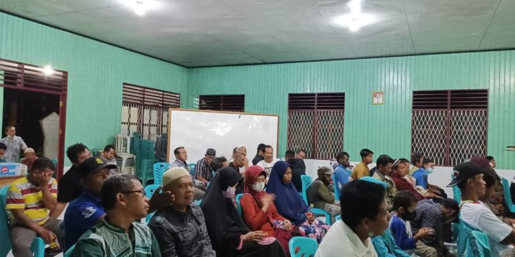 Pengurus Harian PC LDII Distrik Nabire Hadiri Undangan Kepala Kelurahan Bumiwonorejo    