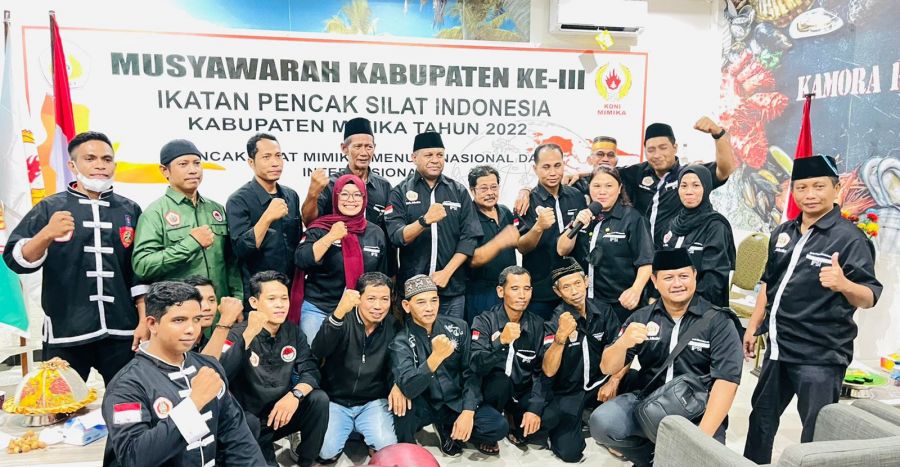 Pengurus Harian PERSINAS ASAD Hadiri MUSKAB KE-III IPSI Mimika