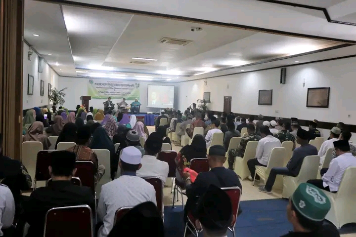 Pengurus LDII Hadiri Kajian Ilmiah Moderasi Beragama MUI Mimika