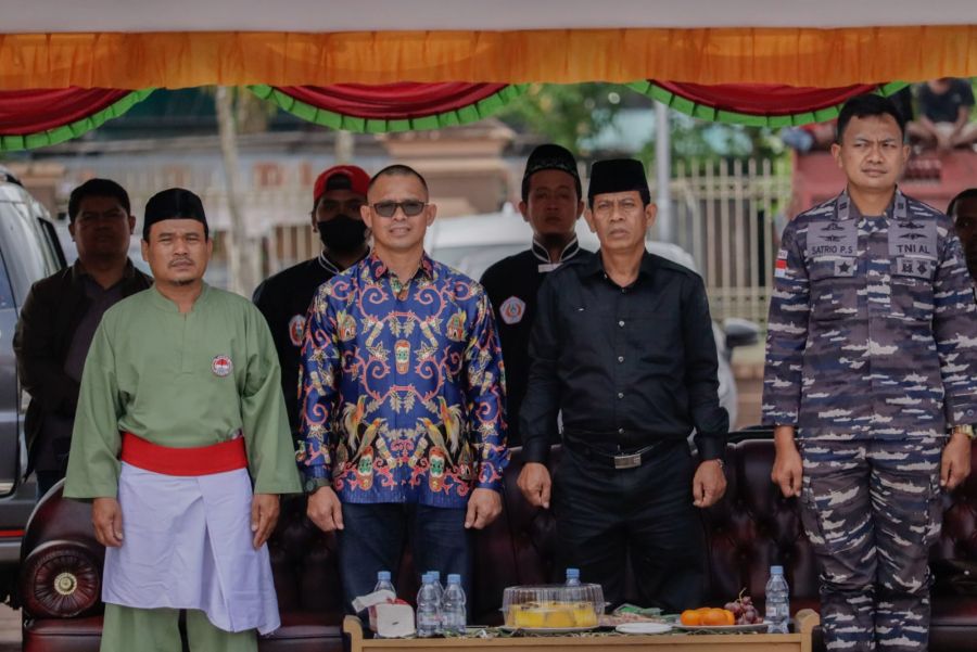 Pengurus LDII Hadiri Pelantikan Pengurus IPSI Mimika Masa Bakti 2022 - 2026 