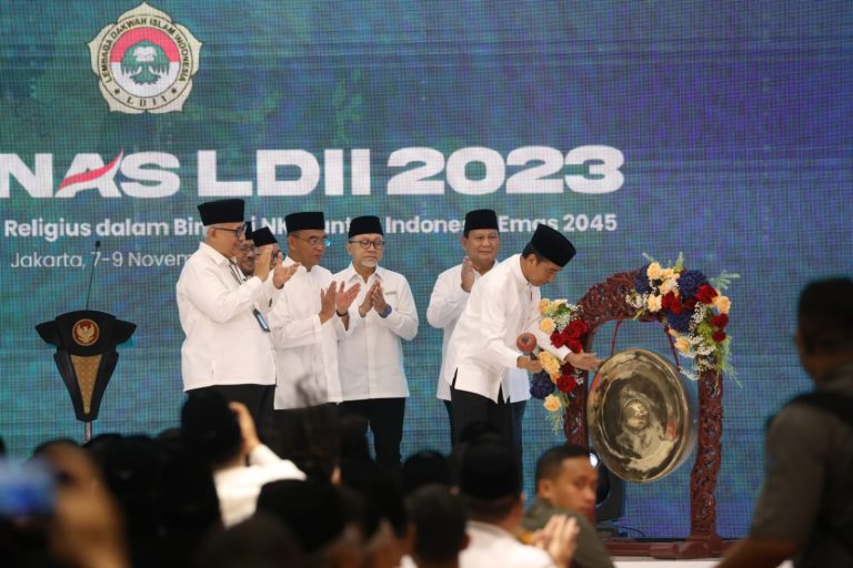 Pengurus LDII Se-Papua Hadiri Rakernas LDII yang Dibuka Presiden Joko Widodo
