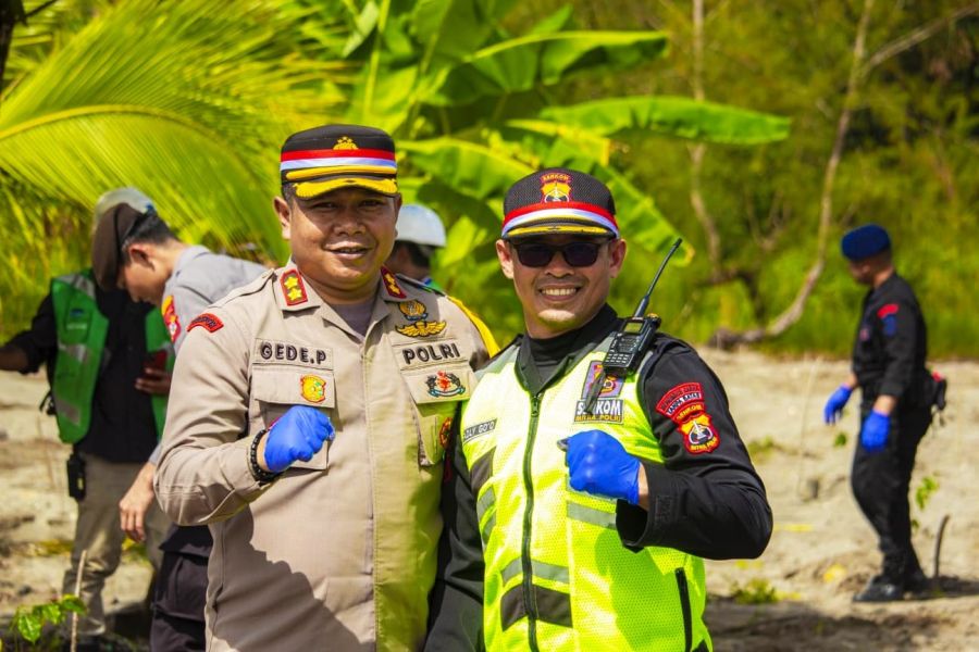 Pergantian Kapolres Mimika, Senkom Mitra Polri Mimika Berharap Kamtibmas Tetap Kondusif