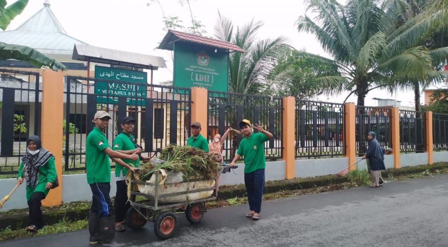 Peringati Hari Bumi 2024, LDII Ajak Berjuang Lawan Krisis Plastik