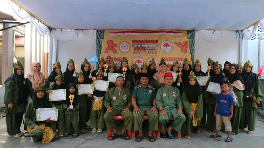 Persinas Asad Manokwari Selenggarakan Pasanggiri Putri